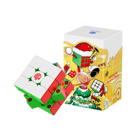 GAN 356 M E Christmas Limited Edition Magnetic Speed Cube Latest 2025! GAN