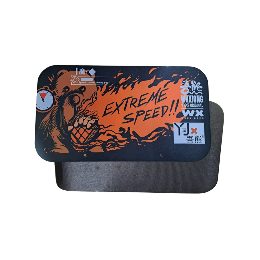 YJ Cube Protective Mat - Extreme Speed - Cubing Mat for Speedcubes YJ