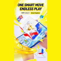 GAN i Carry 4 Frosted Magnetic Smart Bluetooth Speed Cube Latest 2026! GAN