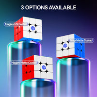 GAN V100 Maglev Frosted 3x3 Magnetic Speed Cube – GAN 2026 Mid-Flagship GAN