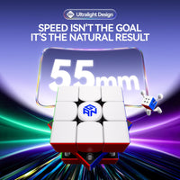 GAN V100 Maglev Frosted 3x3 Magnetic Speed Cube – GAN 2026 Mid-Flagship GAN