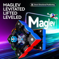 GAN V100 Maglev Frosted 3x3 Magnetic Speed Cube – GAN 2026 Mid-Flagship GAN