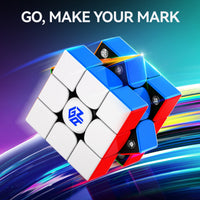 GAN V100 Maglev Frosted 3x3 Magnetic Speed Cube – GAN 2026 Mid-Flagship GAN