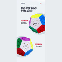QIYI Qiheng M Megaminx Magnetic Stickerless SpeedCube Qiyi