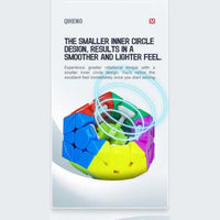 QIYI Qiheng M Megaminx Magnetic Stickerless SpeedCube Qiyi