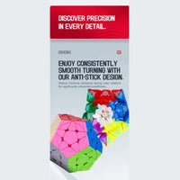 QIYI Qiheng M Megaminx Magnetic Stickerless SpeedCube Qiyi