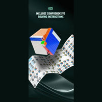 QiYi Magnetic 9x9 SpeedCube – Big-Cube Magnetic Stickerless Qiyi