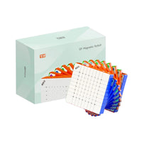 QiYi Magnetic 9x9 SpeedCube – Big-Cube Magnetic Stickerless Qiyi