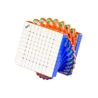 QiYi Magnetic 9x9 SpeedCube – Big-Cube Magnetic Stickerless Qiyi