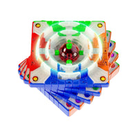QiYi Magnetic 9x9 SpeedCube – Big-Cube Magnetic Stickerless Qiyi