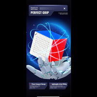 QiYi Magnetic 10x10 SpeedCube – Big-Cube Magnetic Stickerless Qiyi