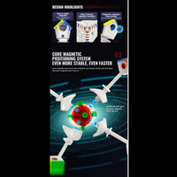 QiYi Magnetic 10x10 SpeedCube – Big-Cube Magnetic Stickerless Qiyi