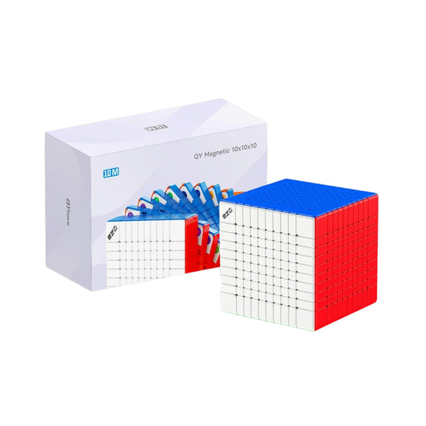 QiYi Magnetic 10x10 SpeedCube – Big-Cube Magnetic Stickerless