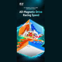 QiYi Magnetic 11x11 SpeedCube – Big-Cube Magnetic Stickerless Qiyi