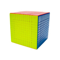 QiYi Magnetic 11x11 SpeedCube – Big-Cube Magnetic Stickerless Qiyi
