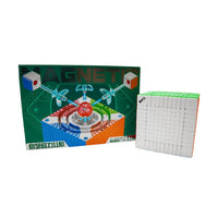 QiYi Magnetic 11x11 SpeedCube – Big-Cube Magnetic Stickerless Qiyi