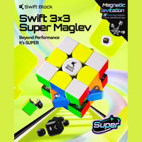GAN Swift Block Super Maglev UV 3x3 Speedcube GAN
