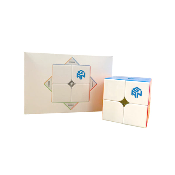 GAN 251 M Pro 2x2 Magnetic Speedcube Stickerless
