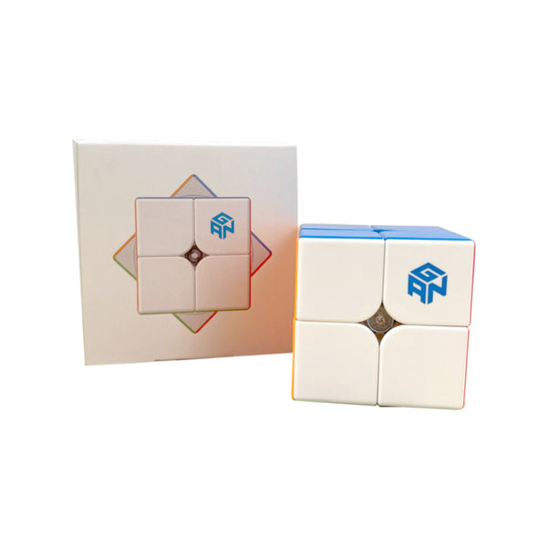 GAN 249 V2 2x2 Non Magnetic Speedcube Stickerless