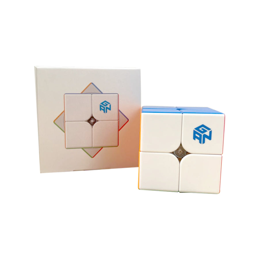 GAN 249 V2 2x2 Non Magnetic Speedcube Stickerless-Cubuzzle