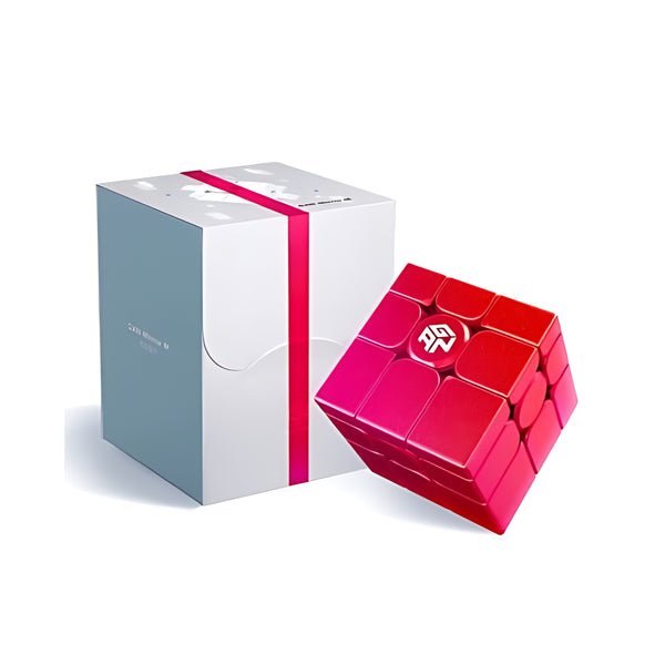 GAN Mirror Cube M UV Coated Fuchsia - Magnetic Alien Cube