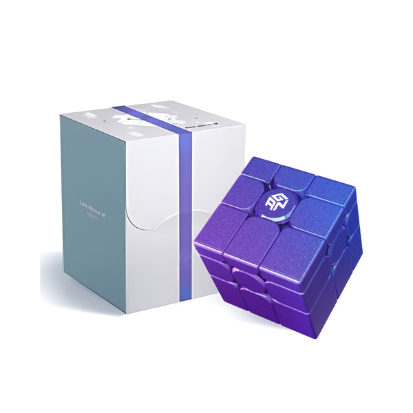 GAN Mirror Cube M UV Coated Purple - Magnetic Alien Cube