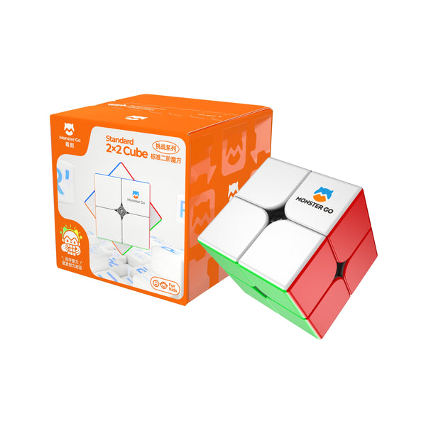 Monster Go By Gan 2X2 Standard Cube