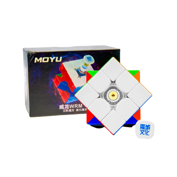 MOYU Weilong WRM V10 - 3x3 Stickerless Magnetic Speedcube Latest 2024
