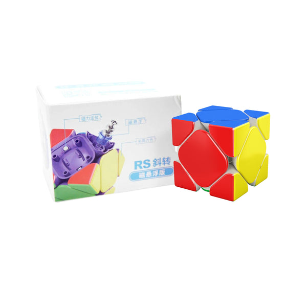 MoYu RS Skewb Magnetic Latest Version Stickerless Speedcube