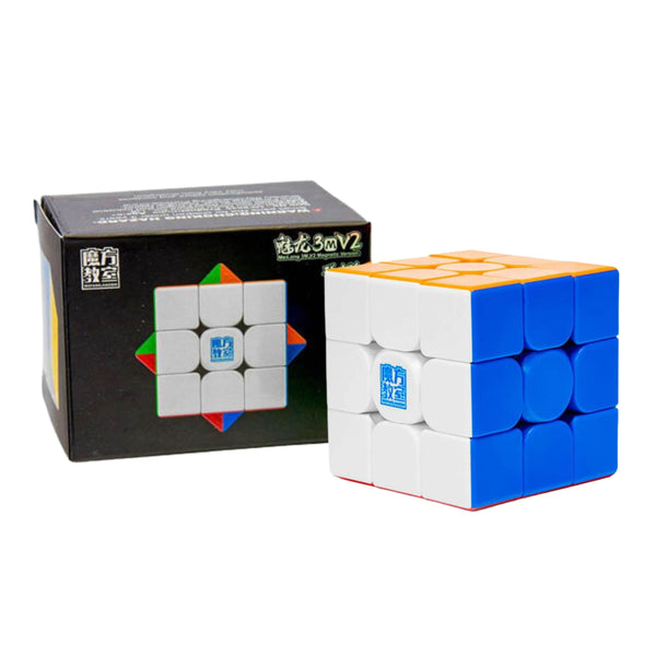 MoYu Meilong 3M V2 UV Coated Version Magnetic Speedcube