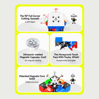 GAN Swift Super Maglev UV 3x3 Speedcube GAN