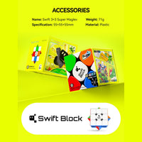 GAN Swift Super Maglev UV 3x3 Speedcube GAN