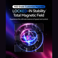 GAN16 Maglev MaxL UV 3x3 Magnetic Speed Cube – GAN 2026 Flagship GAN