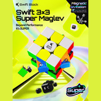 GAN Swift Super Maglev UV 3x3 Speedcube GAN