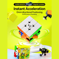 GAN Swift Super Maglev UV 3x3 Speedcube GAN