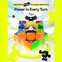 GAN Swift Super Maglev UV 3x3 Speedcube GAN