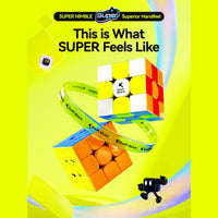 GAN Swift Super Maglev UV 3x3 Speedcube GAN