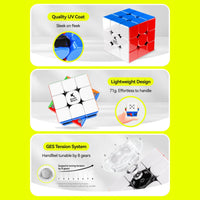 GAN Swift Super Maglev UV 3x3 Speedcube GAN