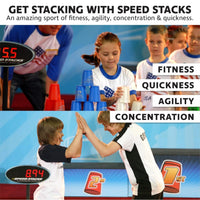 Speed Stacks G5 Mat Black Flame Speedstacks