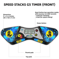 G5 Stackmat Pro Timer Gen5 Speed Stacks Timer for Speedcubes and Sport Stacking Speedstacks