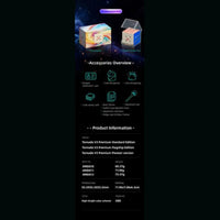 QiYi X-MAN TORNADO V3 M PREMIUM 3X3 Magnetic SpeedCube Qiyi