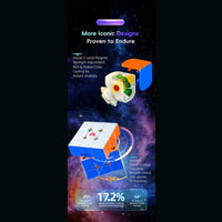 QiYi X-MAN TORNADO V3 M PREMIUM 3X3 Magnetic SpeedCube Qiyi