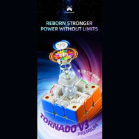 QiYi X-MAN TORNADO V3 M PREMIUM 3X3 Magnetic SpeedCube Qiyi