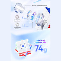 GAN i4 Smart Magnetic 3x3 Speed Cube – Frosted / UV (Bluetooth WCA-Legal) GAN