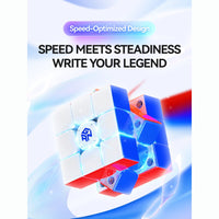 GAN i4 Smart Magnetic 3x3 Speed Cube – Frosted / UV (Bluetooth WCA-Legal) GAN