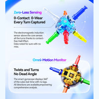 GAN i4 Smart Magnetic 3x3 Speed Cube – Frosted / UV (Bluetooth WCA-Legal) GAN