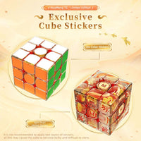 MoYu Huameng TG Spirit Pearl - Limited Edition Magnetic Speedcube MoYu