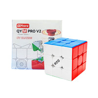 QiYi M Pro V2 3x3 Magnetic SpeedCube (Pioneer UV) Qiyi