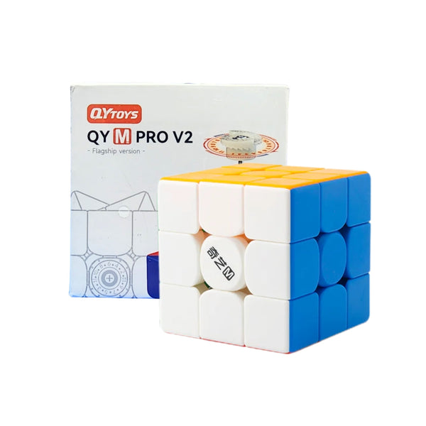 QiYi M Pro V2 3x3 Magnetic SpeedCube (Flagship)