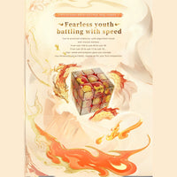 MoYu Huameng TG Spirit Pearl - Limited Edition Magnetic Speedcube MoYu